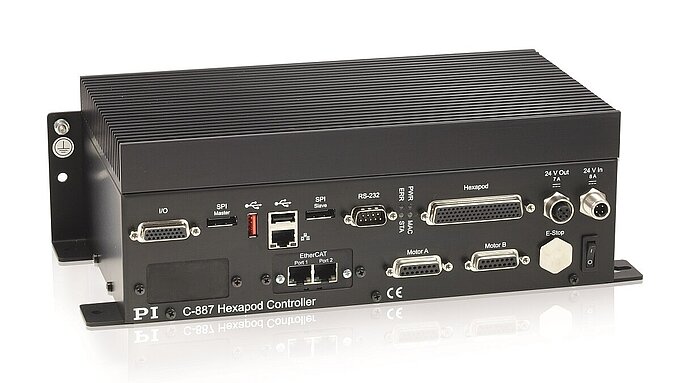 Digitale und analoge Schnittstellen